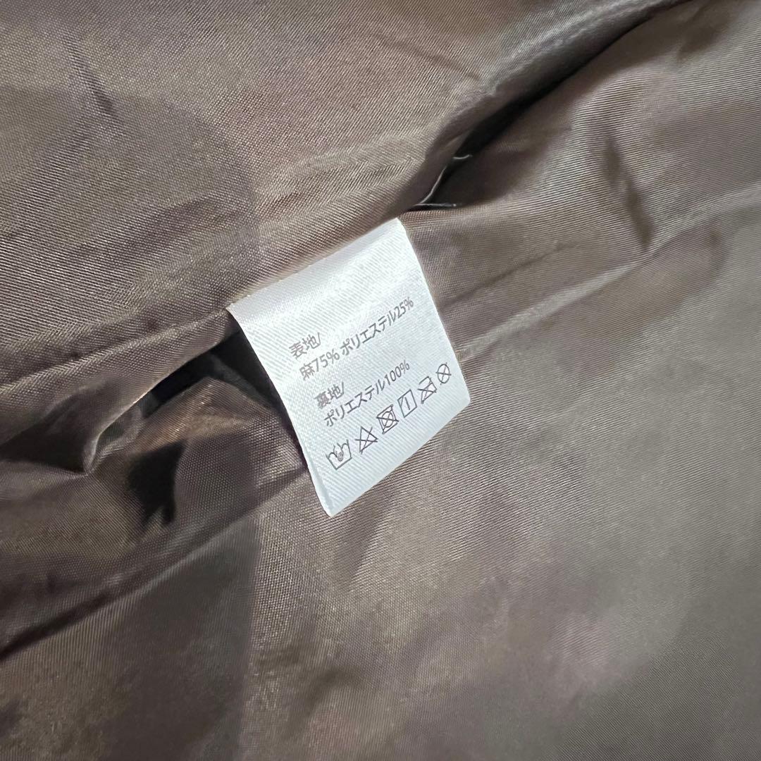 feels. リネンジップアップブルゾン 上杉柊平 kandytown feels. リネンジップアップブルゾン 上杉柊平 kandytown