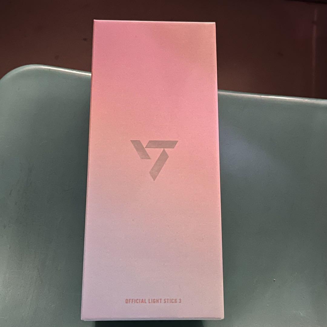seventeen ペンライト　バージョン3 新品未開封