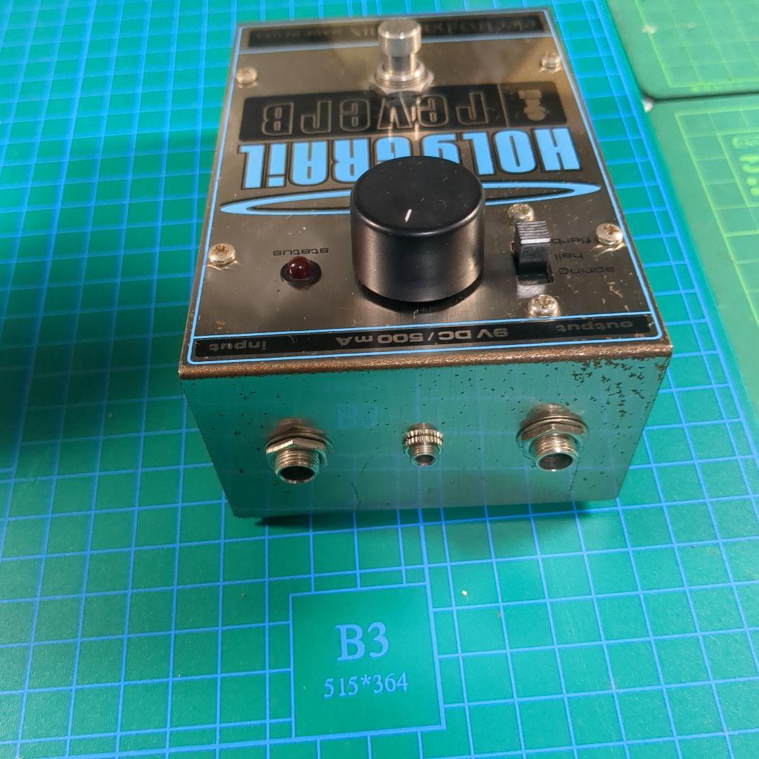 ギター electro-harmonix Holy glail