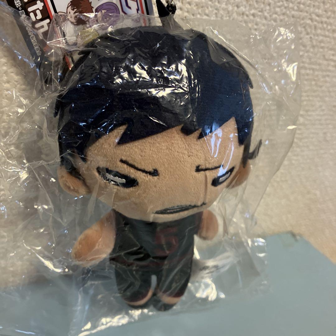 入荷中 黒子のバスケ にとたん ぬいぐるみ 青峰大輝 - メルカリ ぬいぐるみ