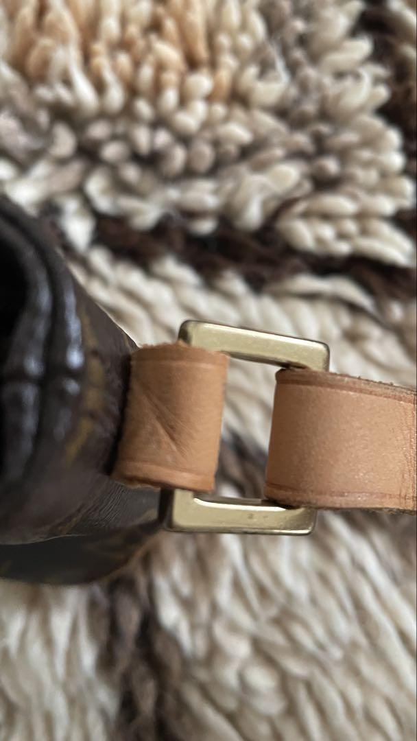 Louis Vuitton モノグラムショルダーバッグ　トロター
