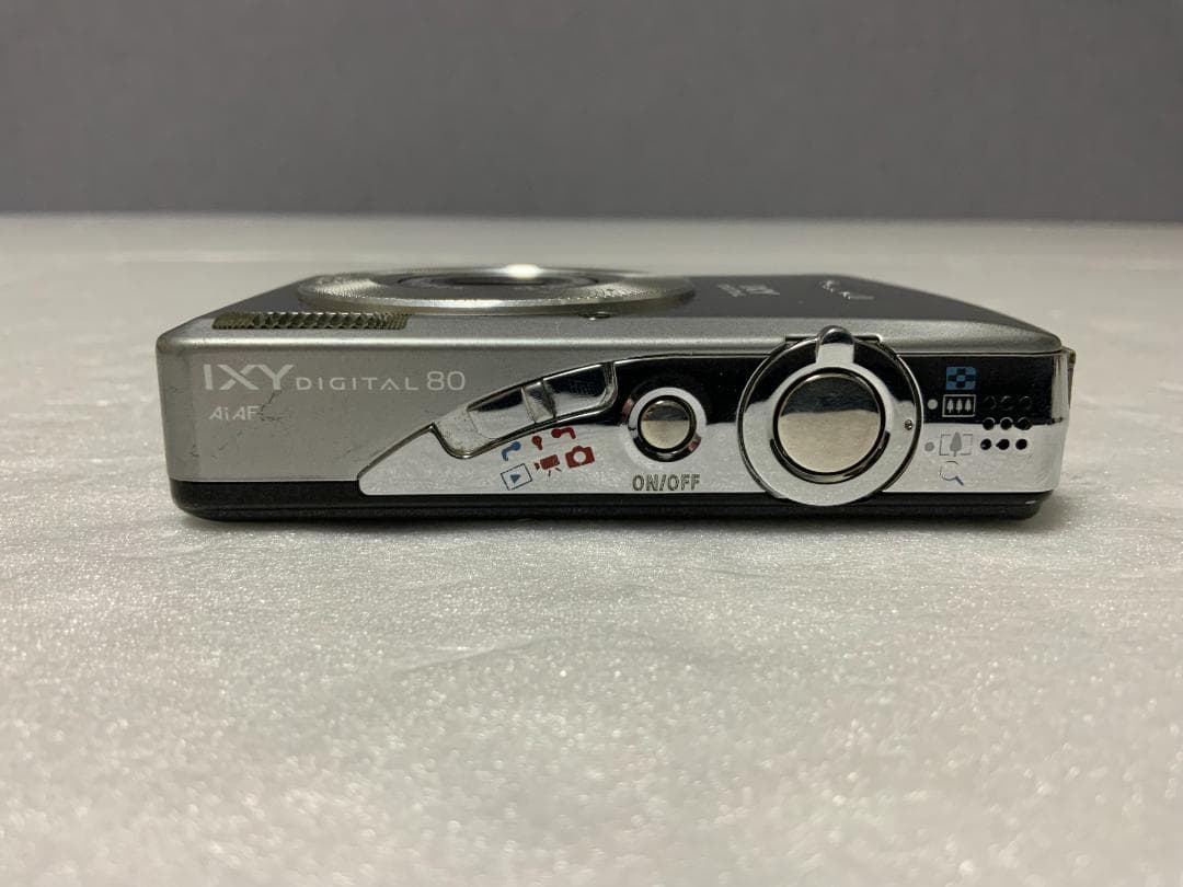 Canon IXY DIGITAL 80 シルバー Canon IXY DIGITAL 80 シルバー