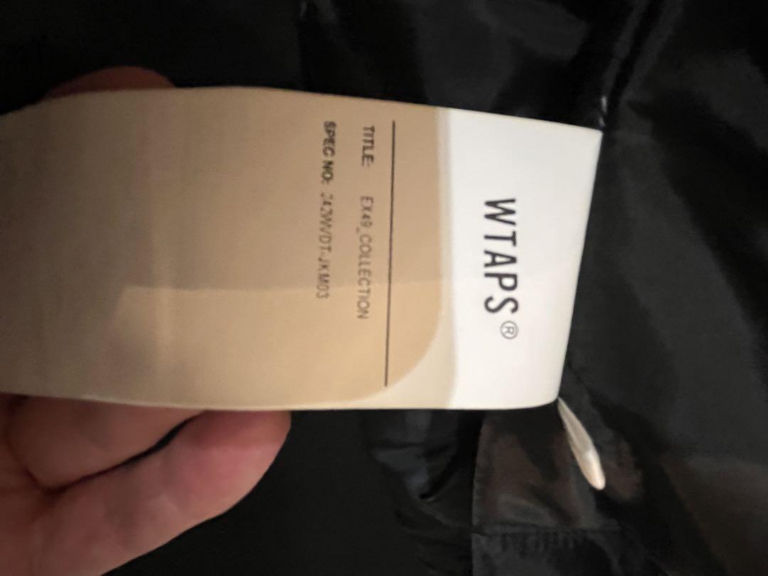 WTAPS ダブルタップス 24AW SMOCK/COAT