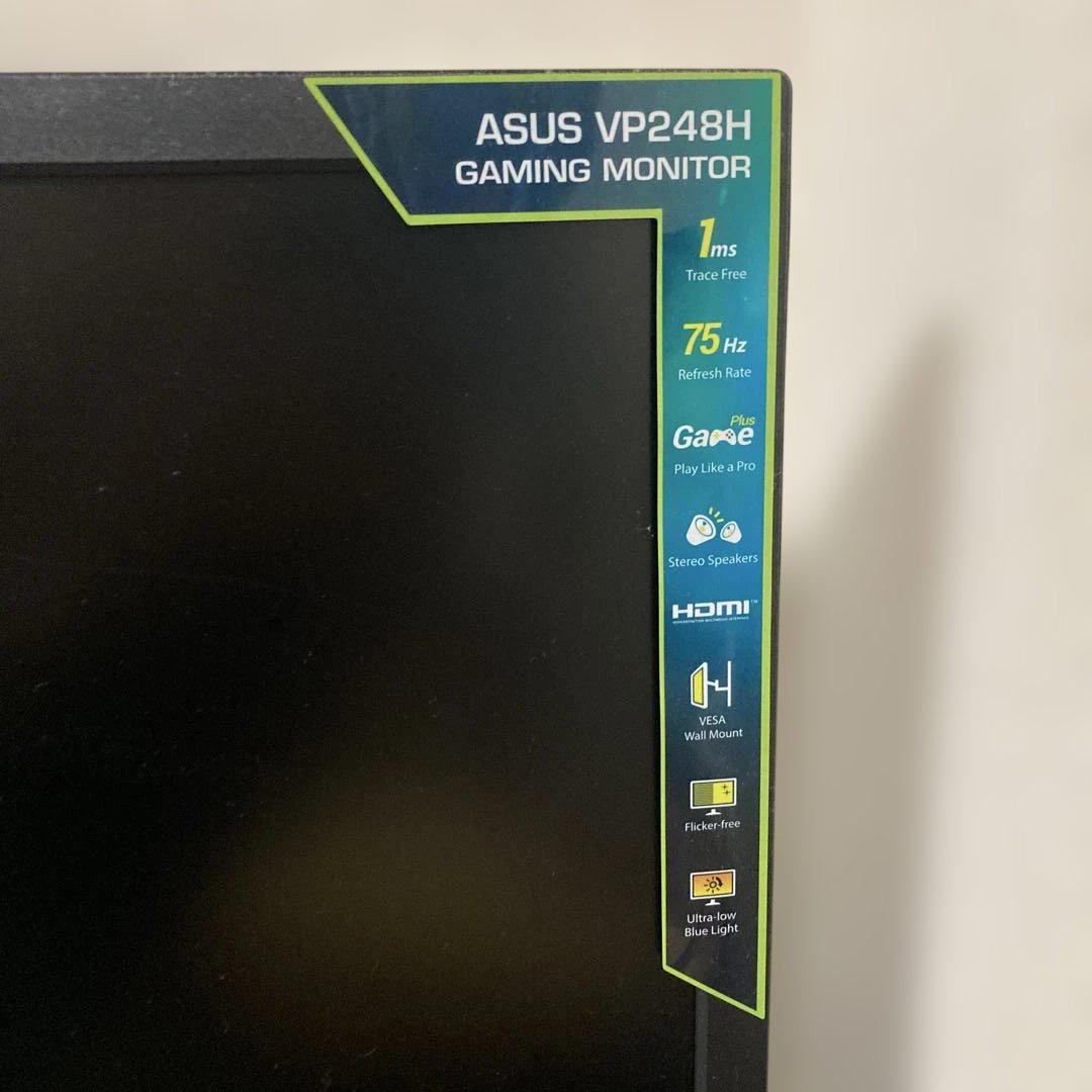 ASUS VP248H ゲーミングモニター