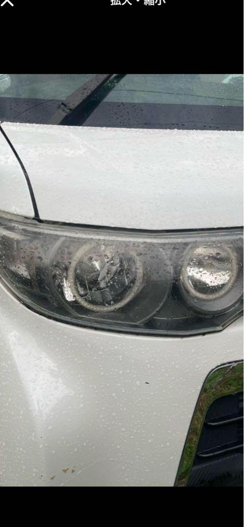 タントカスタムl375s LEDヘッドライト 二重リングデザイン