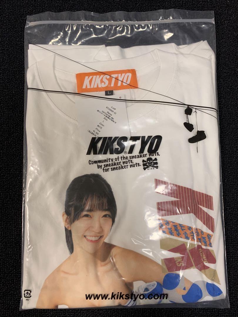 天羽希純　KIKSTYO コラボTシャツ　Lサイズ