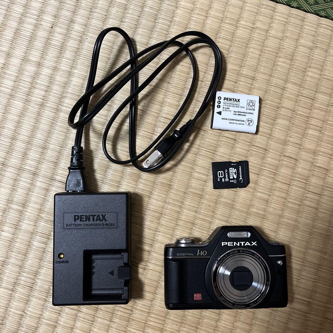 PENTAX I-10 コンパクトデジタルカメラ - メルカリ