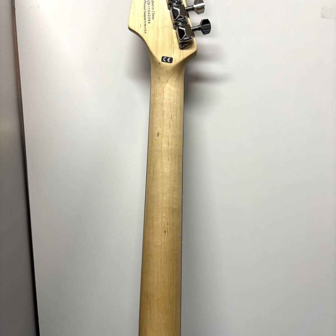 【美品】Squire BULLET STRAT 限定カラー サーフグリーン