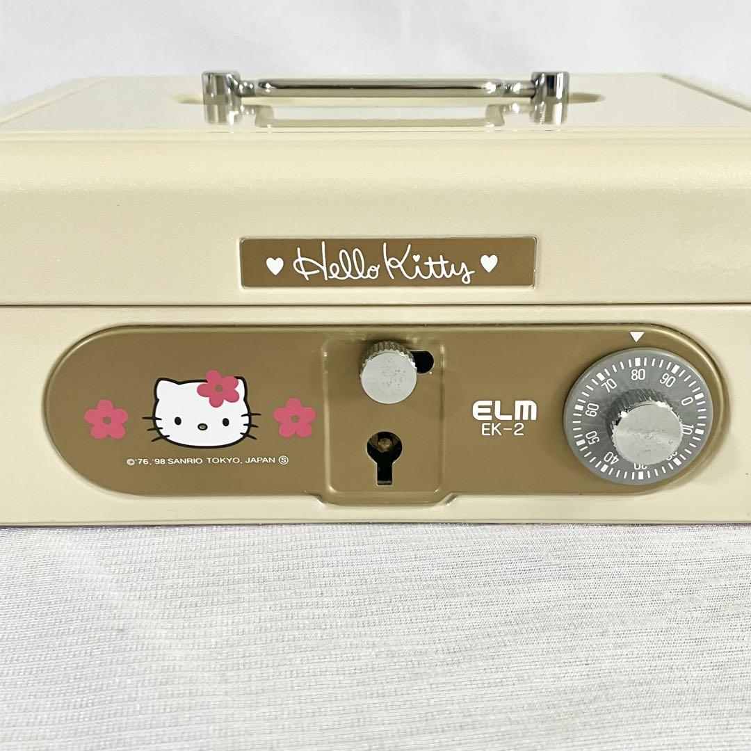 サンリオ ハローキティ 手提げ金庫 レトロ 小物入れ - メルカリ