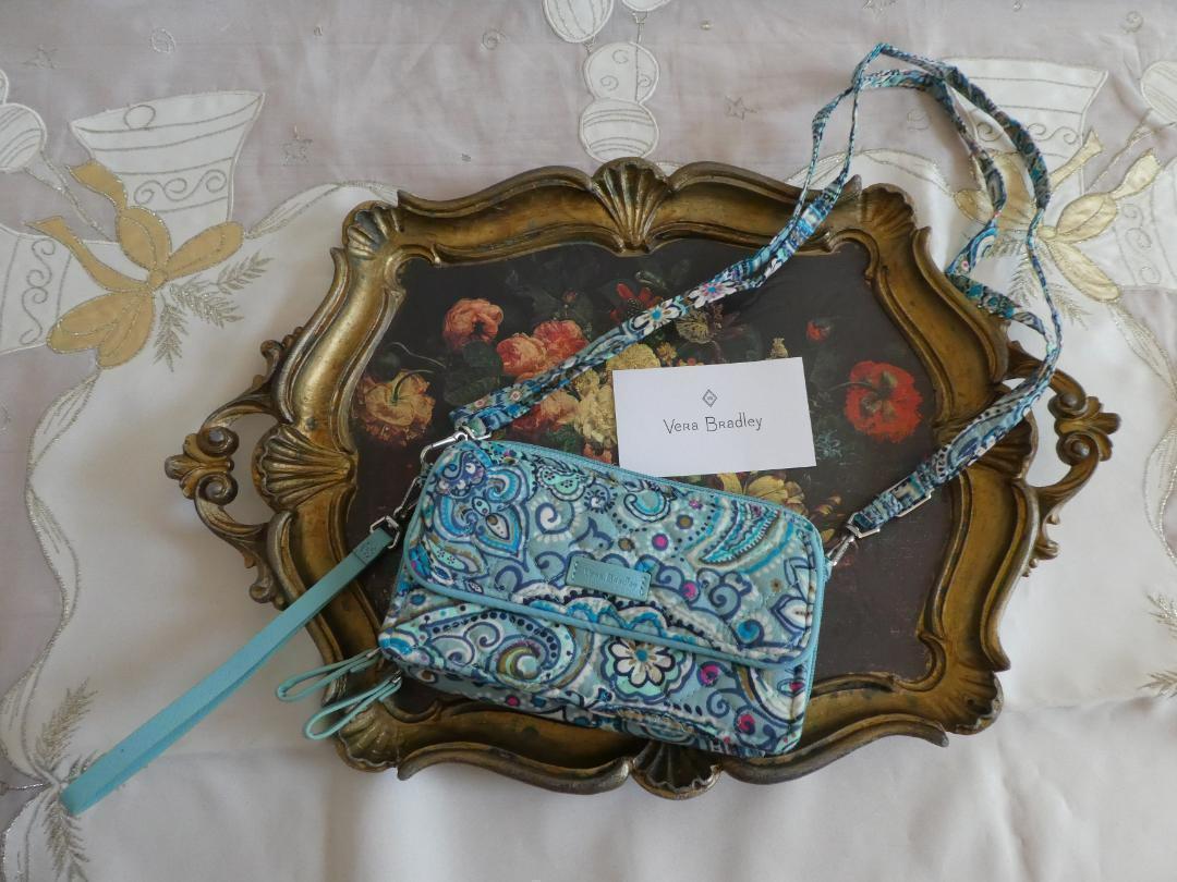 【お1人様1点限り】 ヴェラブラッドリー♡Vera Bradley♡ペイズリー柄 ショルダーバッグ バッグ