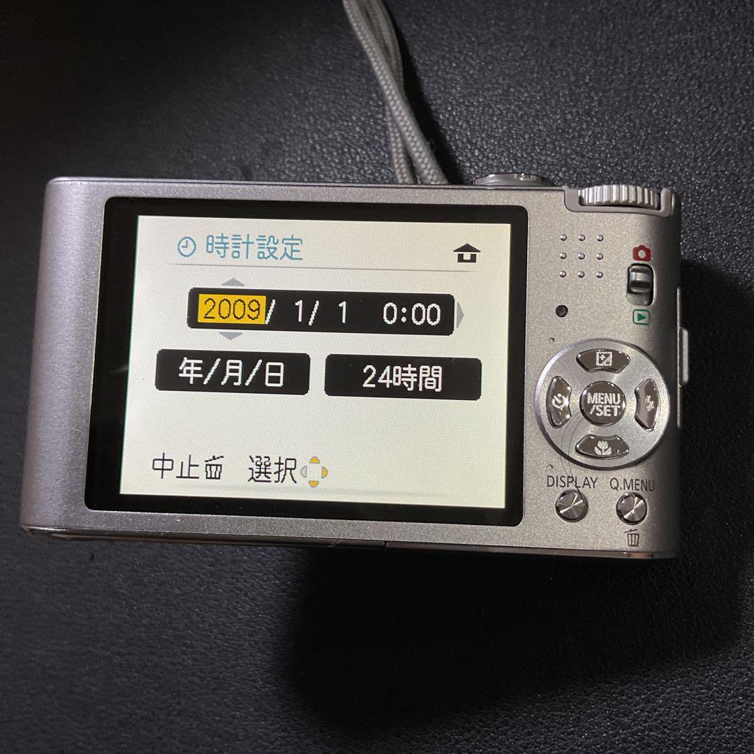 F174 Panasonic DMC-FX60 デジタルカメラ 12メガピクセル