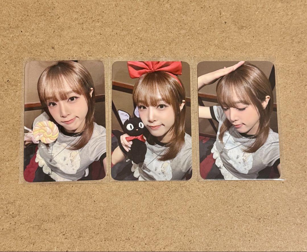 YENA イェナ EVERLINE 日本限定 ラキドロ オフライン トレカ