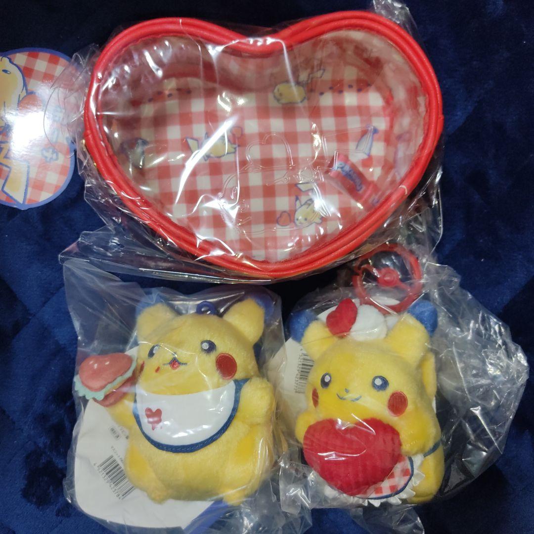 ポケモンセンター ピカチュウ PIKACHU DINER ダイナー 3点セット