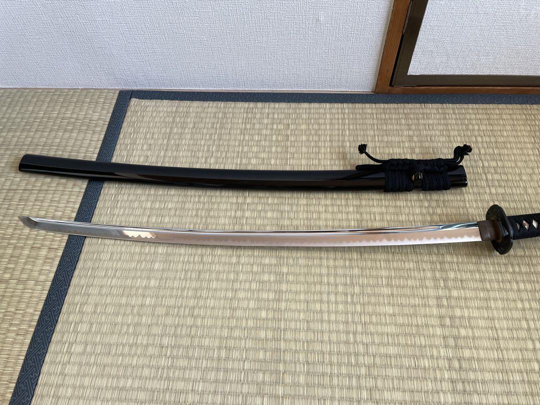お歳暮 人気 一刀流-ダークナイト延長版サムライ 日本刀 刀装具 武具 武具