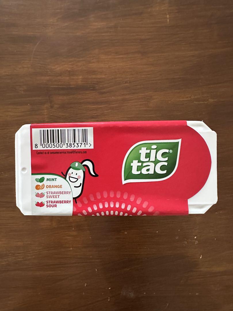 Tic Tac 60ミニボックスセット