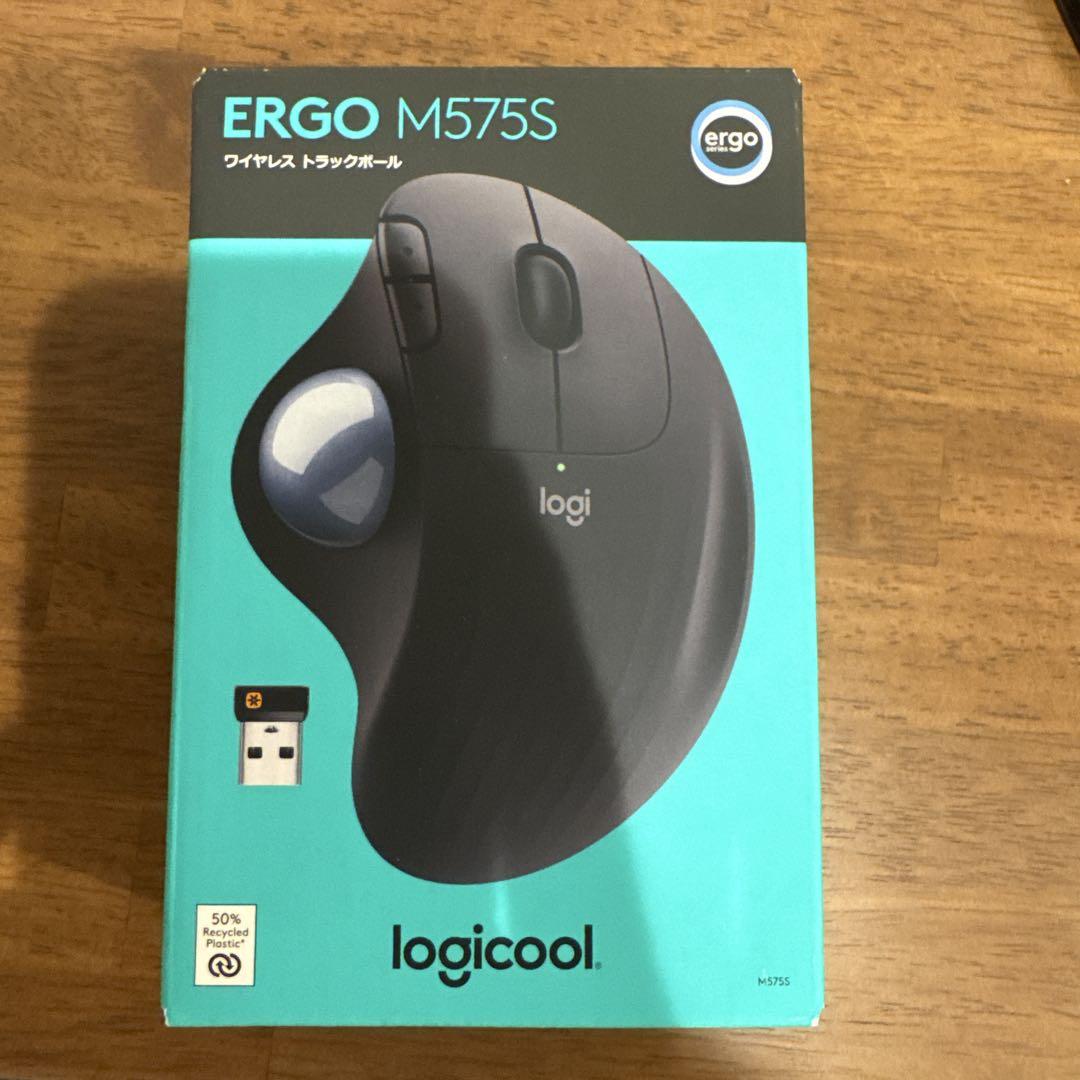 logicool ERGO M575S ワイヤレストラックボール