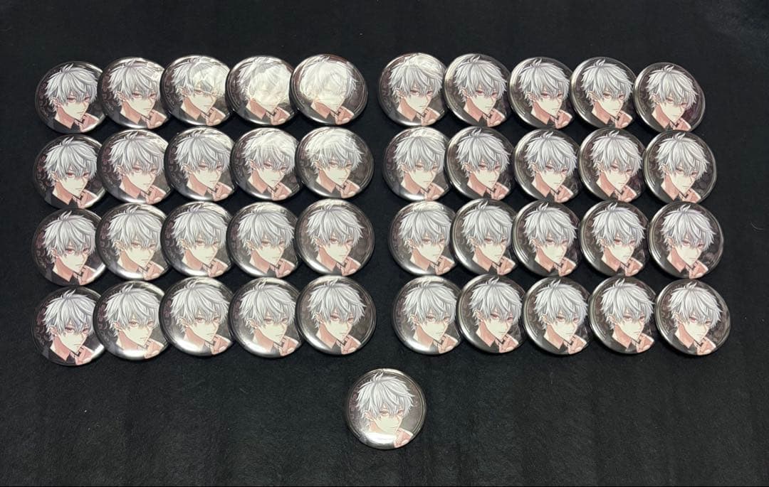 にじさんじ 葛葉 缶バッジ ChroNoiR 6周年