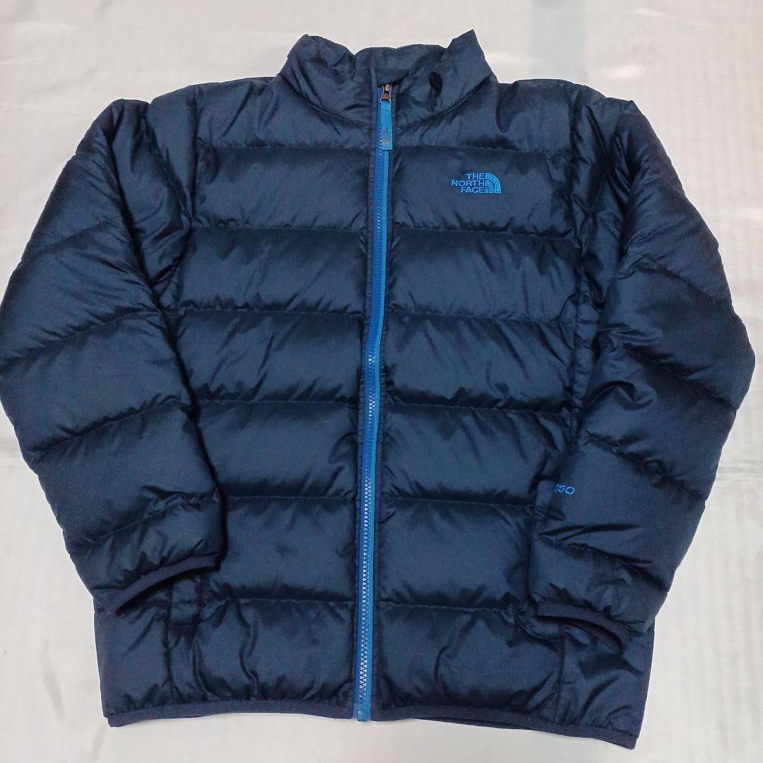 ノースフェイス NORTH FACE ダウンジャケット(ネイビー/L/550)