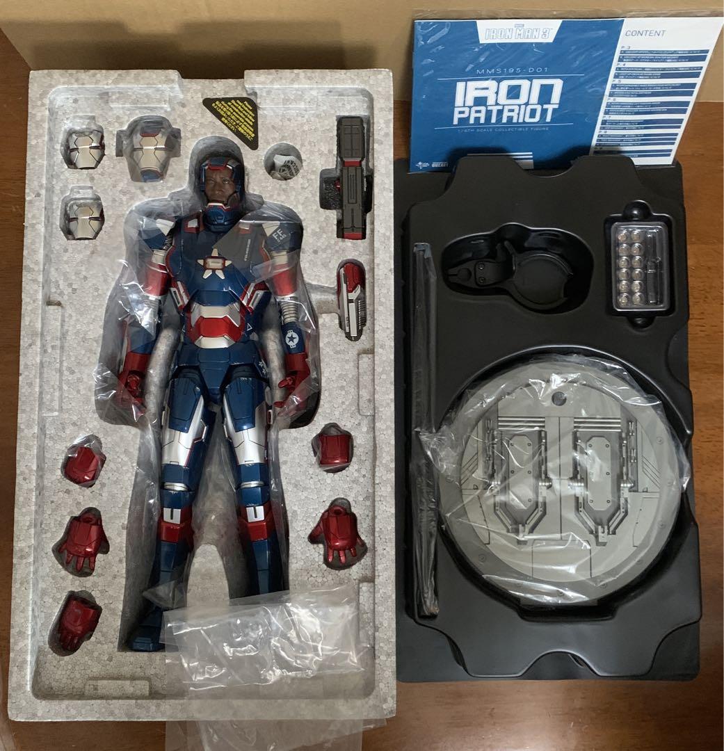 ホットトイズ DIECAST アイアンマン 1/6 アイアン・パトリオット