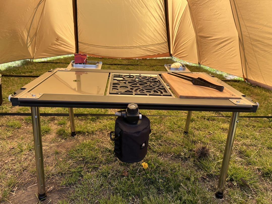 新品　未使用　スノーピークIGT用の3way 400・500・ 660調整脚
