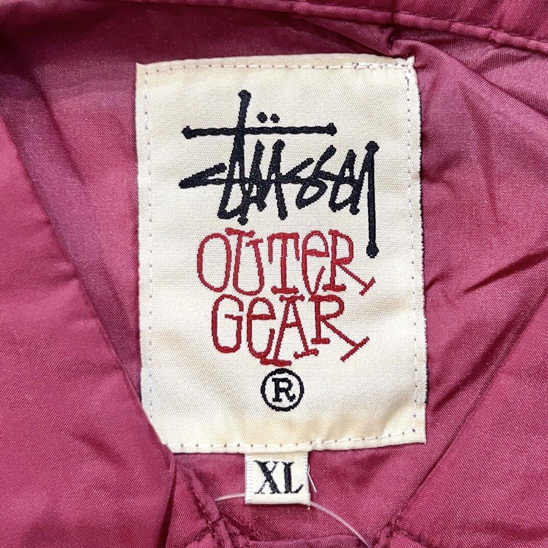 デッドストック Stussy ナイロンジャケット old 80s 90s 画像4