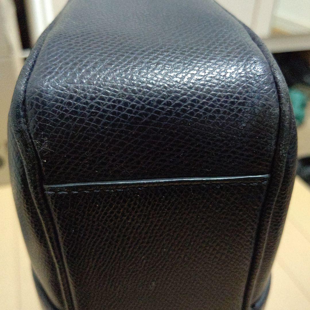 COACH 美品レザー 2way ビジネスバッグ メトロポリタン 紺