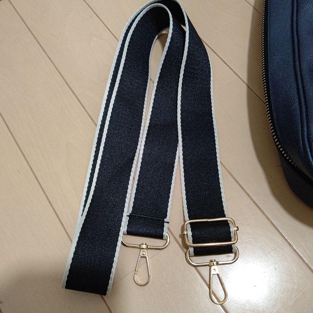 COACH 美品レザー 2way ビジネスバッグ メトロポリタン 紺