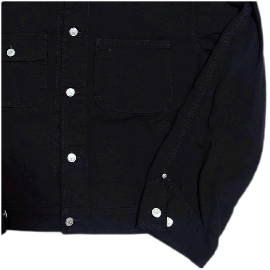 80S ポロカントリー USA製 ブラックキャンバストラッカージャケット XL程