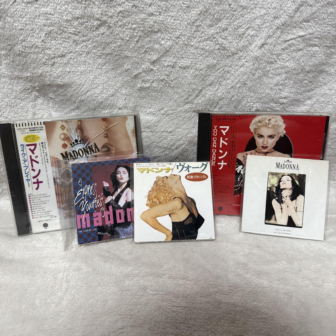 マドンナ CD