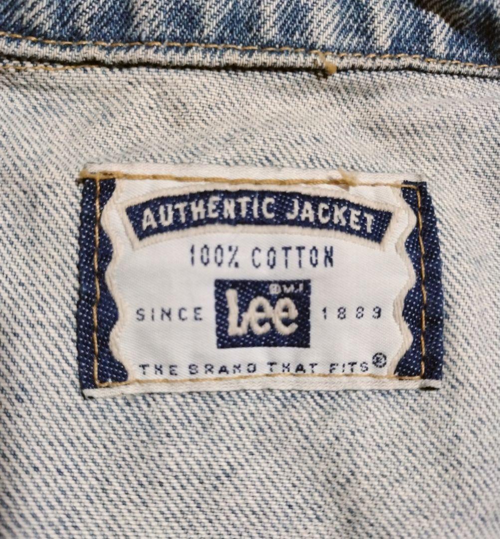 Lee デニムジャケット 90s usa製 カバーオール アメリカ製 リー
