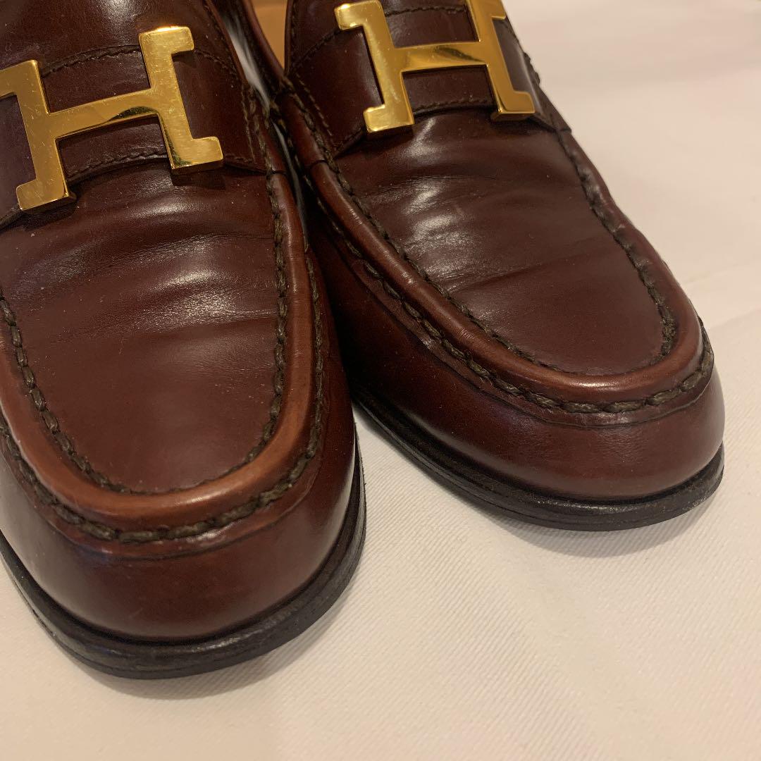当社の エルメス ローファー 36(23cm )ブラウン - ローファー/革靴 - news.elegantsite.gr 当社の エルメス ローファー 36(23cm )ブラウン - ローファー/革靴 - news.elegantsite.gr