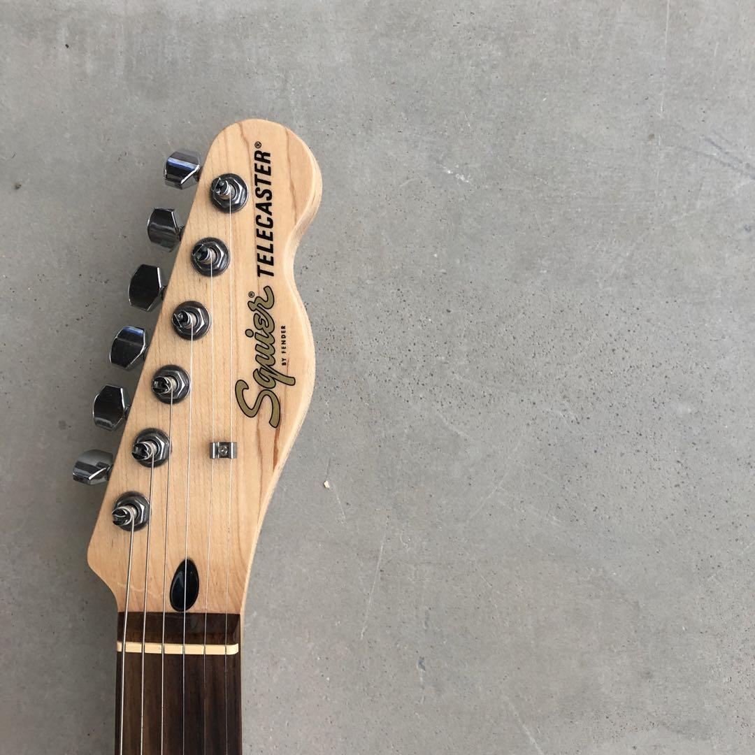 Squier by Fender テレキャスター 早い者勝ち! 早い者勝ち】Squier Telecaster オリンピック ホワイト ギター