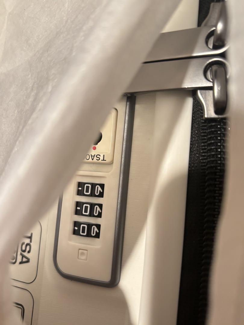 FRAY I.D Samsoniteコラボ　キャリーケース ホワイト 61cm