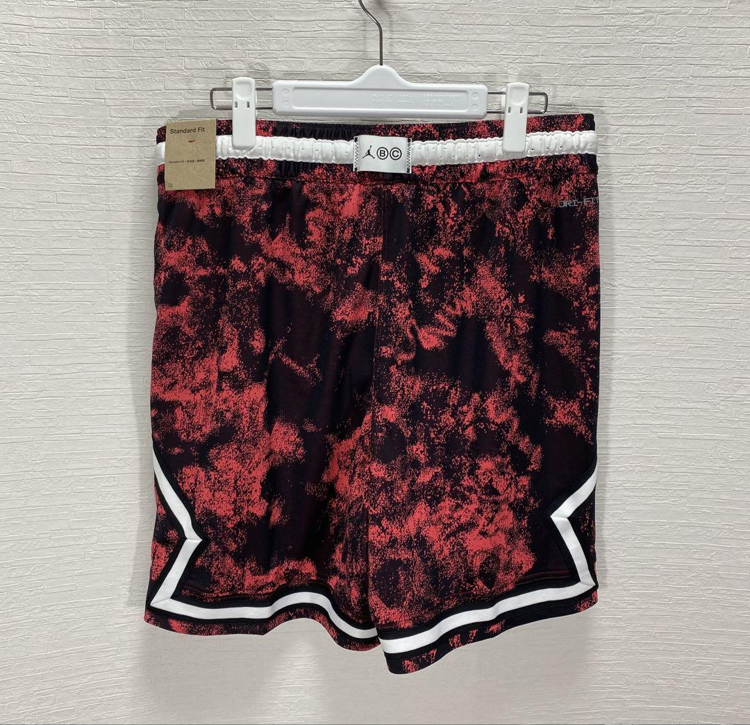 ナイキ 2XL バスケットボール ジョーダン ハーフパンツ レッド NIKE