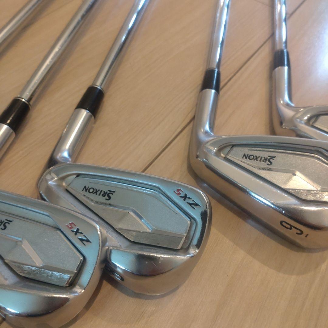 リディさん専用SRIXON スリクソンZX5 5からP 6本セット アイアン