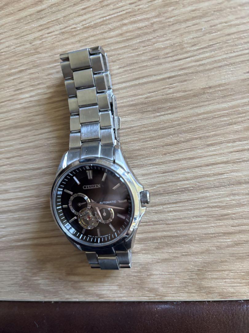 CITIZEN シルバー　時計