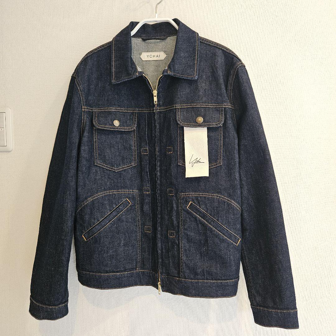 新品⭐ イカイ YCHAI  コットンストレッチデニムジャケット