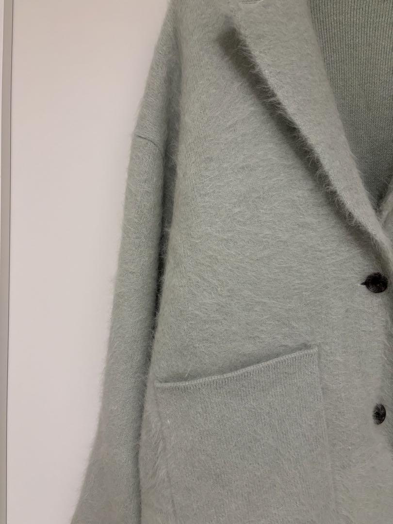 CLANE - アンゴラ テーラードジャケット - ANGOLA TAILORED KNIT