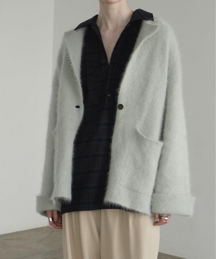 ジャケット・アウター ANGOLA TAILORED KNIT JACKET ANGOLA TAILORED KNIT JACKET