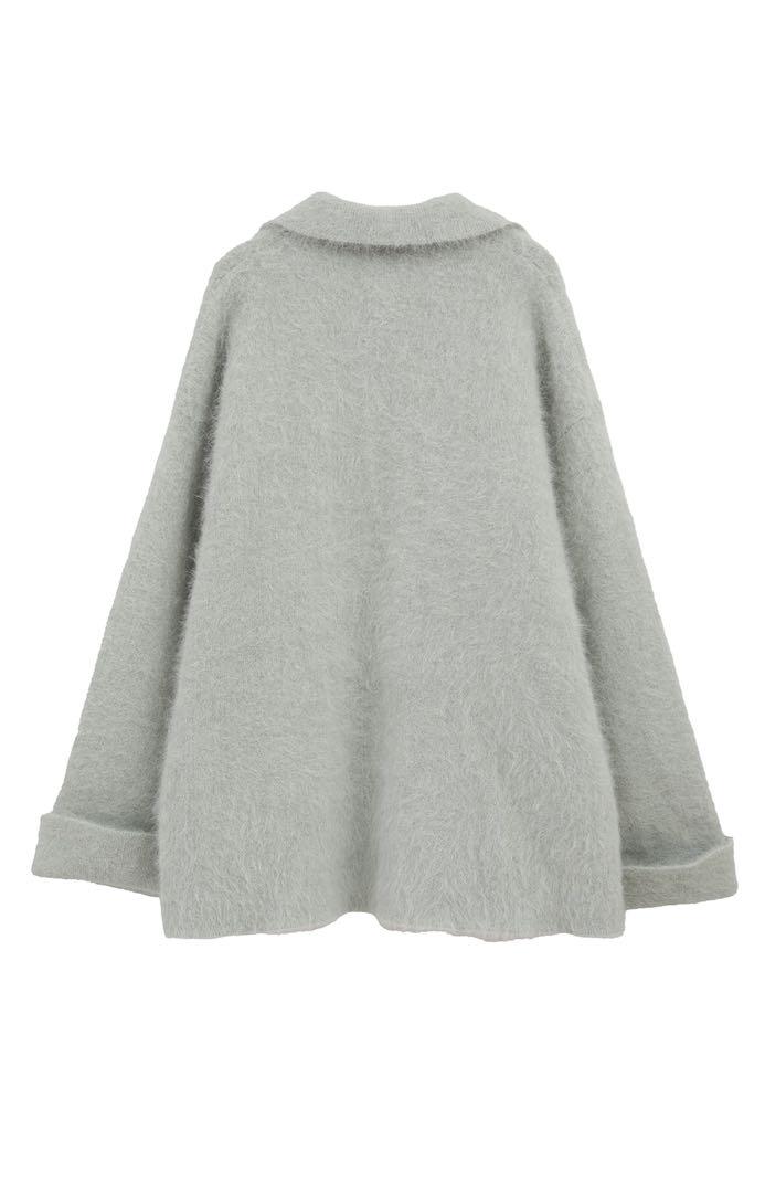 高評価！ TAILORED ANGOLA KNIT レディース JACKET ジャケット・アウター