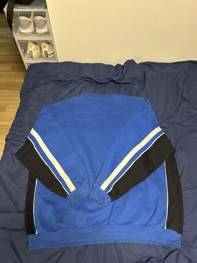 FUBU 青 スウェット 3xサイズ FUBU 青 スウェット 3xサイズ