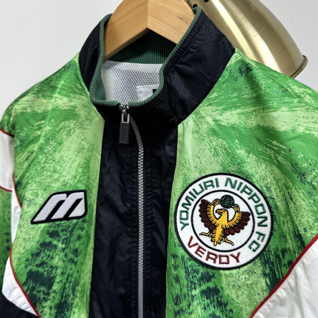 激安正規  ジャケット ヴェルディ川崎 mizuno Jリーグ サッカー XO 支給 ウェア