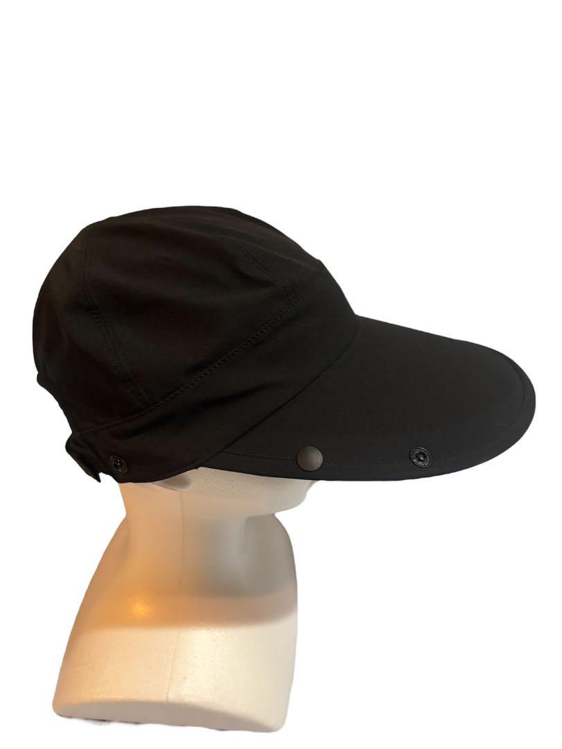 ちいちむ♡　mukii ミューキー　キャスケット帽子　ブラック Mukii CASQUETTE《キャスケット 遮光率99.9%》