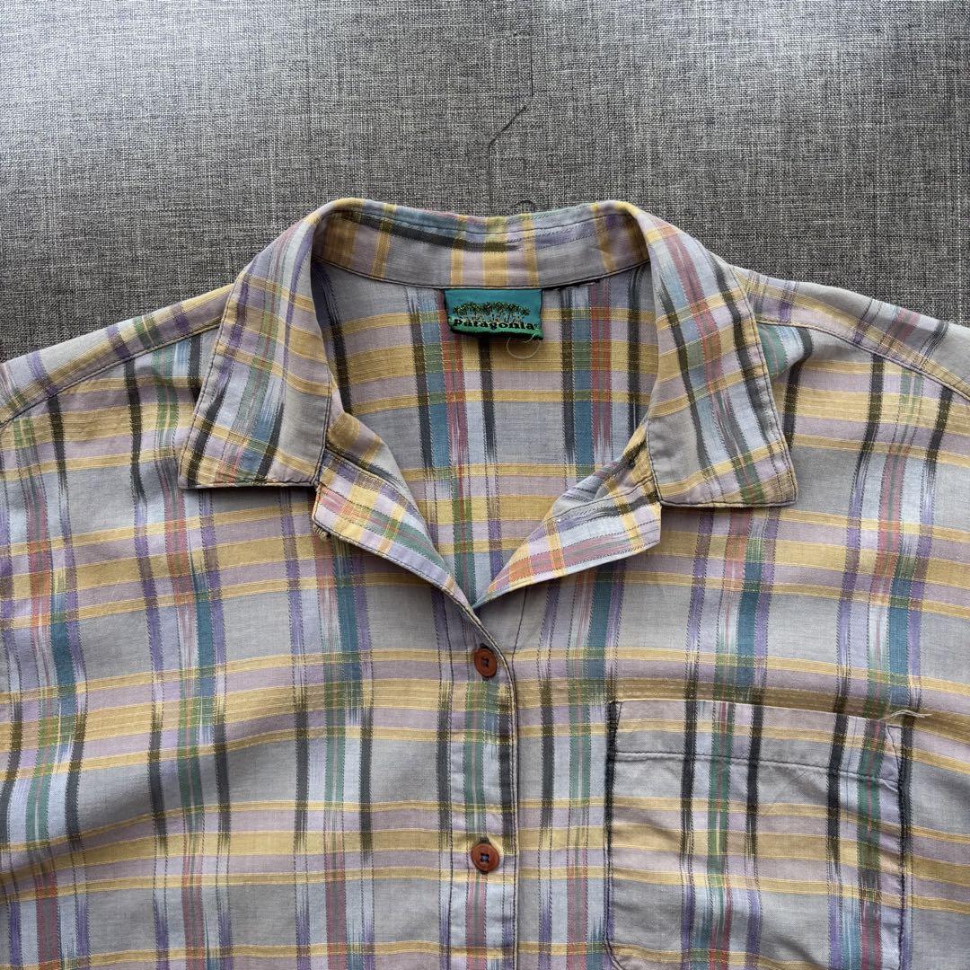 90s古着】patagoniaパタゴニア アロハシャツ パタロハ サイズM 90s古着】patagoniaパタゴニア アロハシャツ パタロハ サイズM