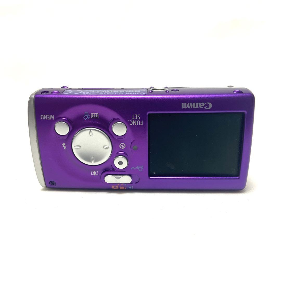 Canon IXY DIGITAL L3 パープル コンパクトデジタルカメラ