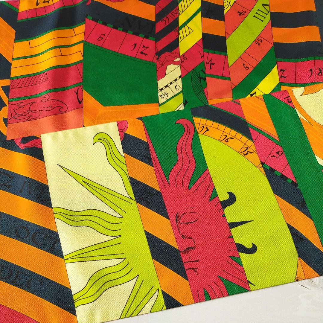 ☘️新品未使用☘️ HERMES　新たなる占星術　マキシツイリー スカーフ