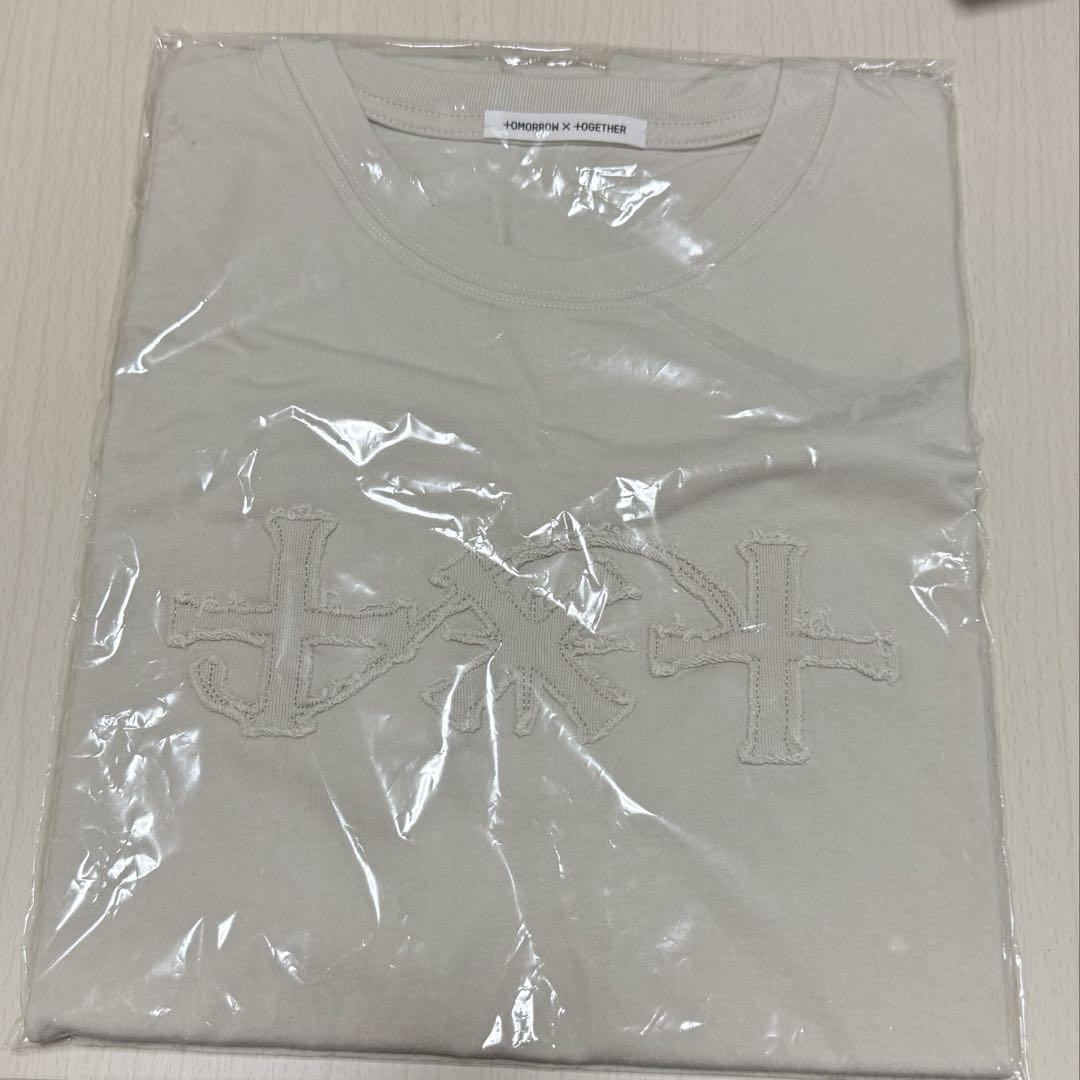 TXT ACT PROMISE JAPAN Tシャツ Mサイズ グレー