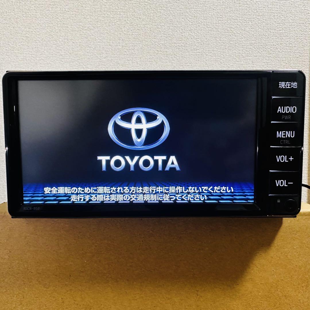 トヨタ純正 メモリーナビNSCN-W68 CD/SD/Bluetooth2021 - メルカリ