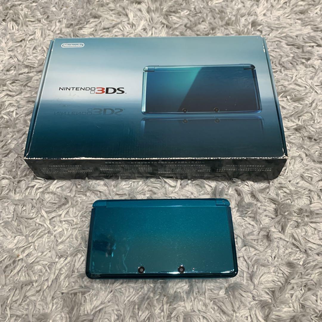 ニンテンドー3DS アクアブルーオリジナル