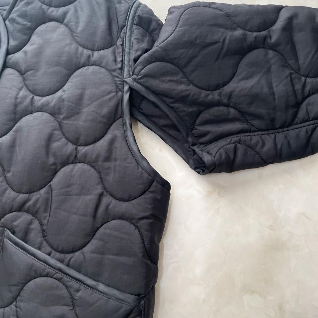 【新品】HYKE QUILTED LINER JACKET XL Black 【新品】HYKE QUILTED LINER JACKET XL Black